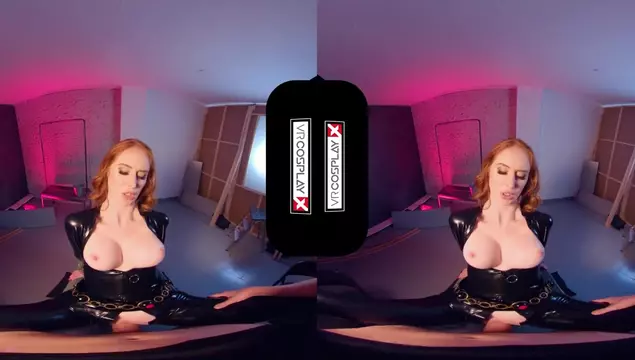 Cosplay VR porno – Czarna Wdowa skacze na twardym kutasie