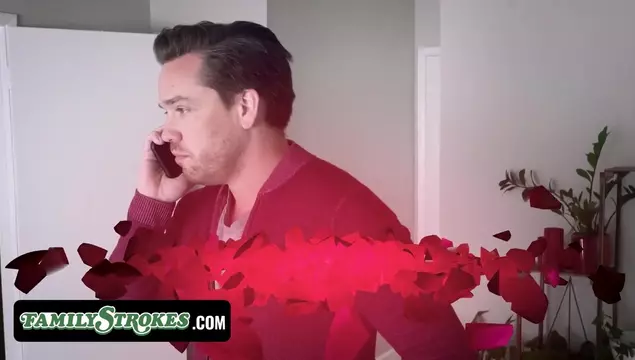Kazirodczy seks na Walentynki z porno strony Family Strokes