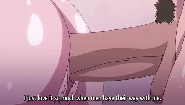 Hentai porno z cyckatą laseczką, w którą spuszczają