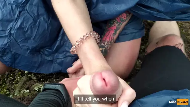Obciągnęłam mu na szczycie Gowerli